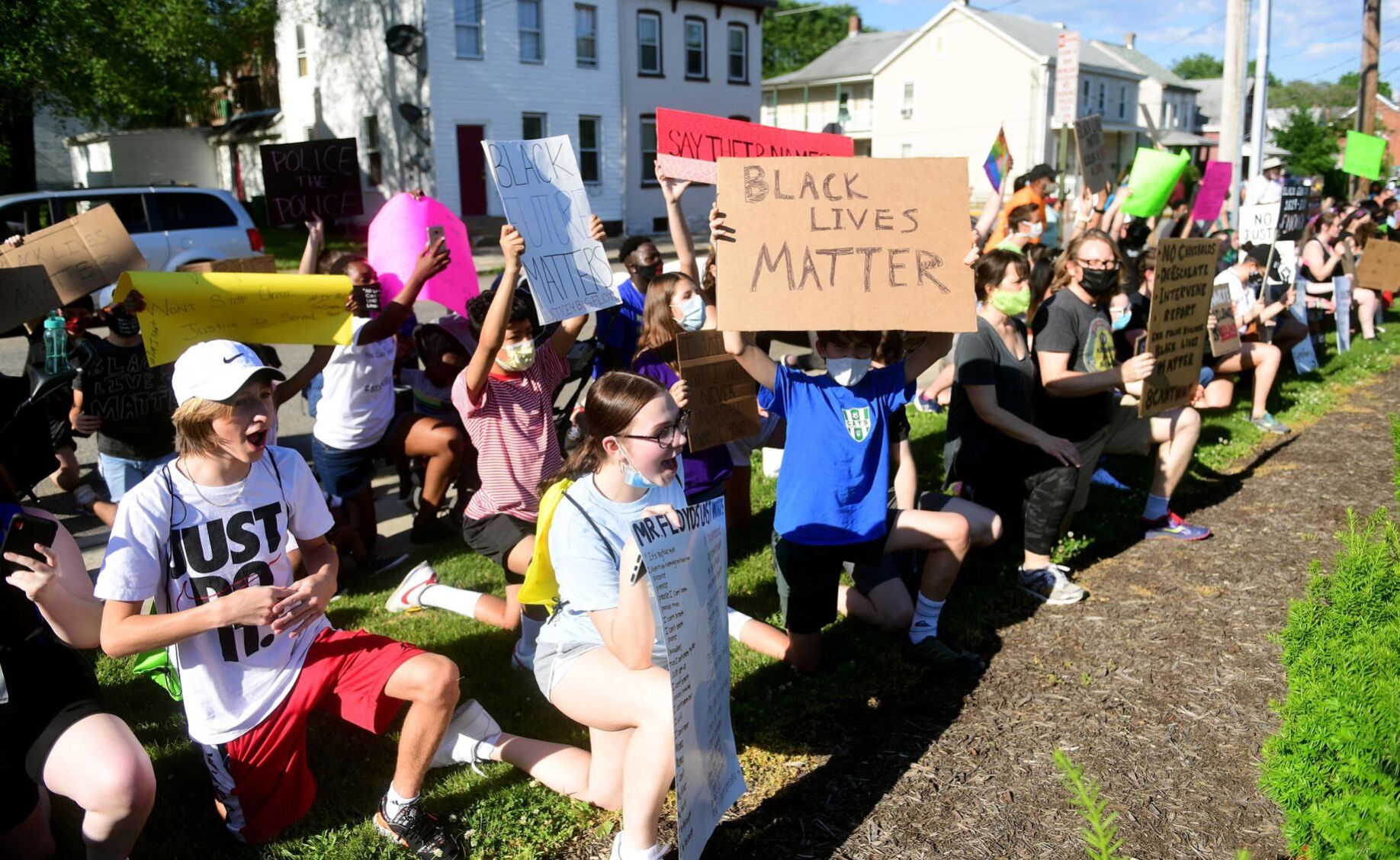 Solidarity on the Square